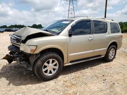 Salvage cars for sale at China Grove, NC auction: 2005 Infiniti QX56