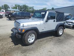 Salvage cars for sale at Spartanburg, SC auction: 2005 Jeep Wrangler / TJ Rubicon