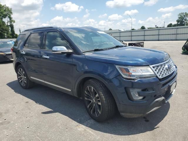 2017 Ford Explorer Platinum