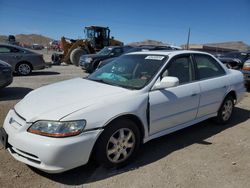 Honda salvage cars for sale: 2001 Honda Accord EX