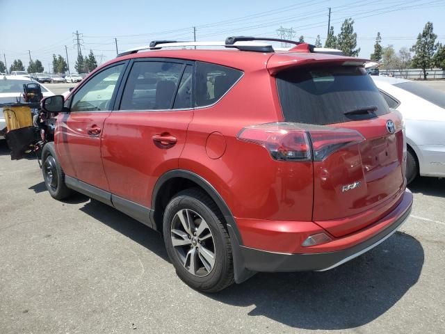 2016 Toyota Rav4 XLE