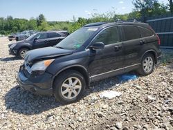 Salvage cars for sale at Candia, NH auction: 2008 Honda CR-V EXL