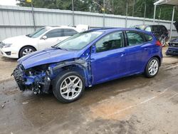 Salvage cars for sale from Copart Austell, GA: 2015 Ford Focus SE