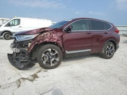 Honda salvage cars for sale: 2017 Honda CR-V Touring