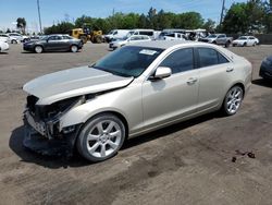 Cadillac salvage cars for sale: 2013 Cadillac ATS