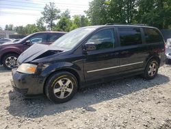 Salvage cars for sale at Waldorf, MD auction: 2010 Dodge Grand Caravan SXT