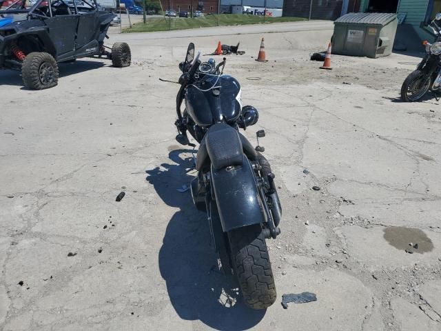 2012 Harley-Davidson FXS Blackline