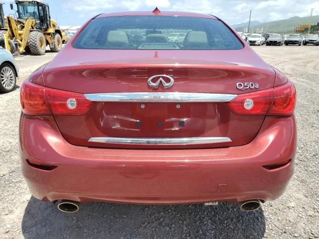 2015 Infiniti Q50 Base