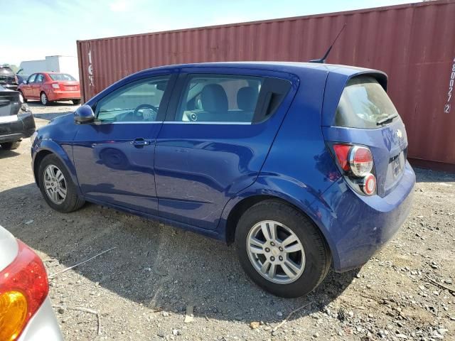 2012 Chevrolet Sonic LT