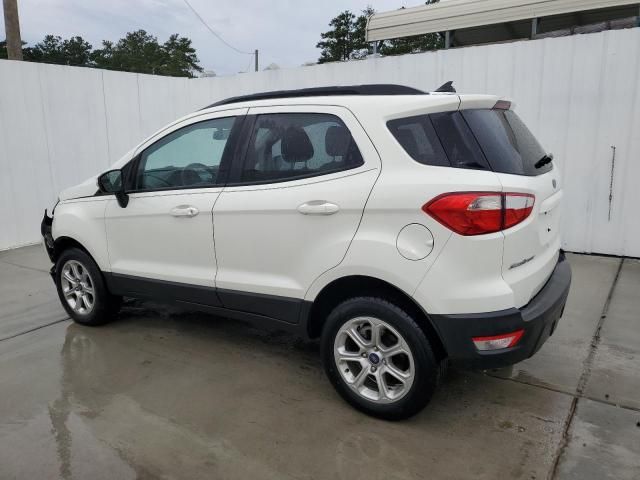 2020 Ford Ecosport SE