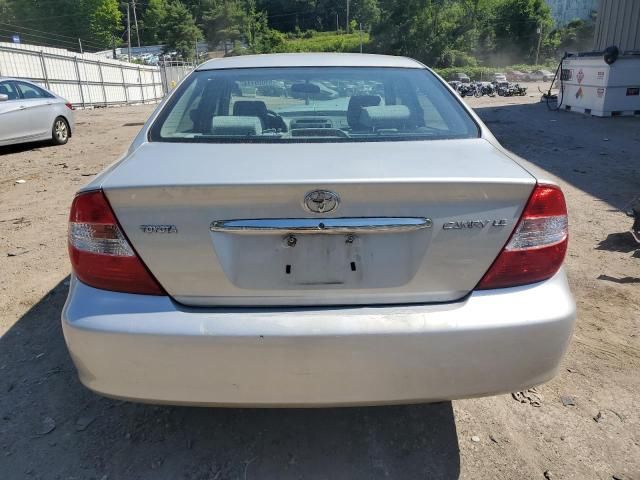 2002 Toyota Camry LE