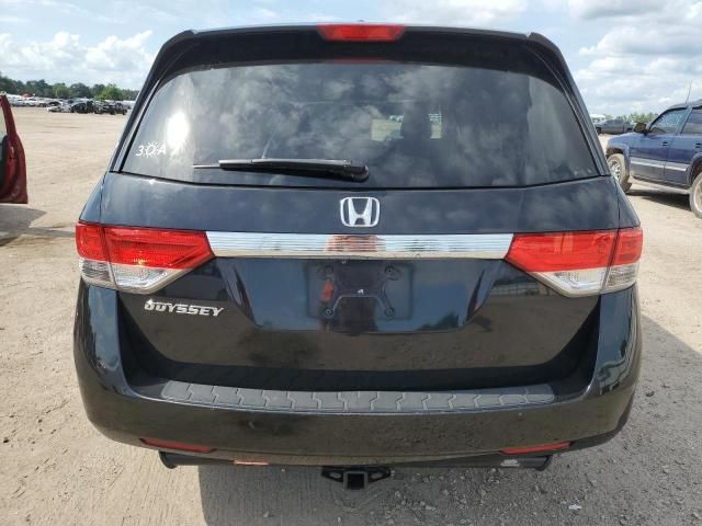 2015 Honda Odyssey EXL