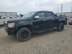 GMC Canyon salvage cars for sale: 2015 GMC Canyon SLT