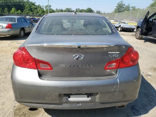 2011 Infiniti G25