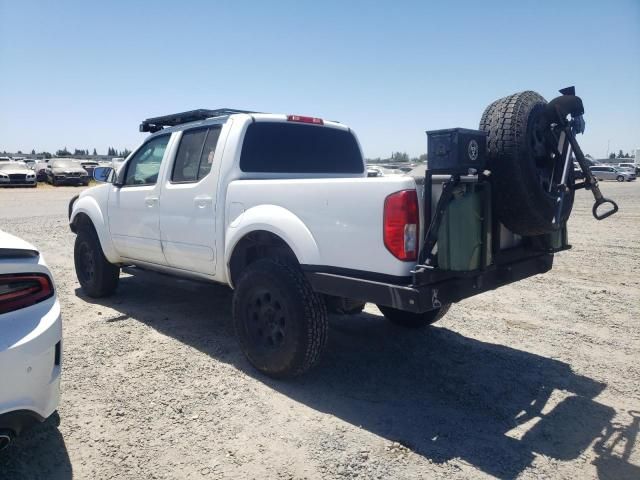 2005 Nissan Frontier Crew Cab LE