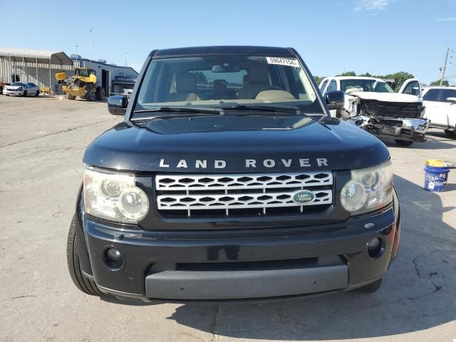 2011 Land Rover LR4 HSE Luxury