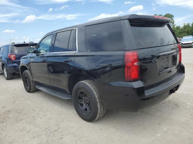 2017 Chevrolet Tahoe Police