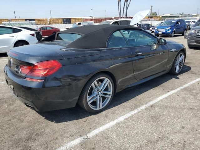 2015 BMW 650 I