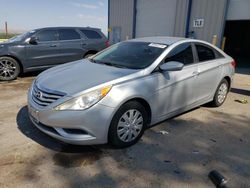 Salvage cars for sale at Albuquerque, NM auction: 2013 Hyundai Sonata GLS