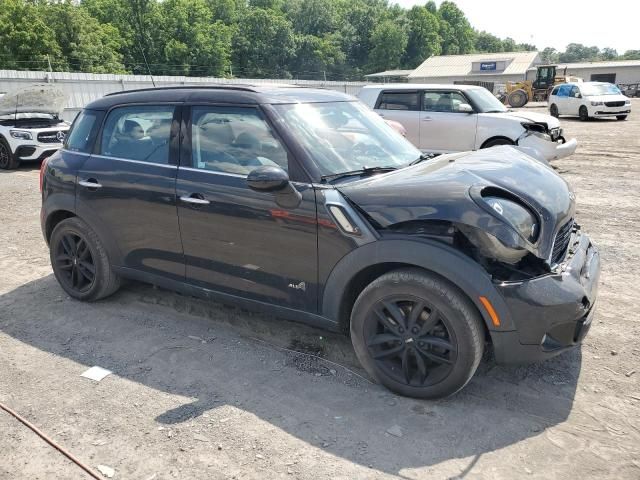 2014 Mini Cooper S Countryman