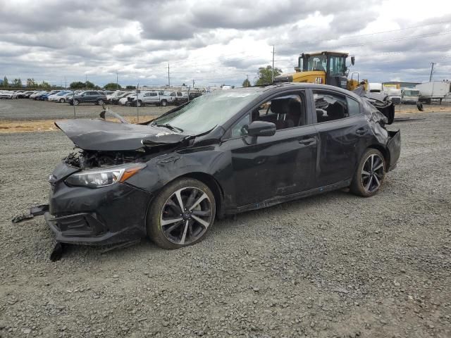 2020 Subaru Impreza Sport