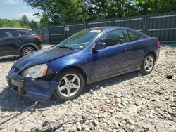 Acura salvage cars for sale: 2004 Acura RSX