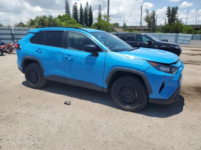 2020 Toyota Rav4 LE