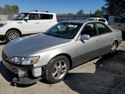 Salvage cars for sale at Arlington, WA auction: 2001 Lexus ES 300