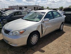 2004 Toyota Camry LE en venta en Elgin, IL