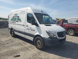 Salvage cars for sale from Copart Assonet, MA: 2018 Mercedes-Benz Sprinter 2500