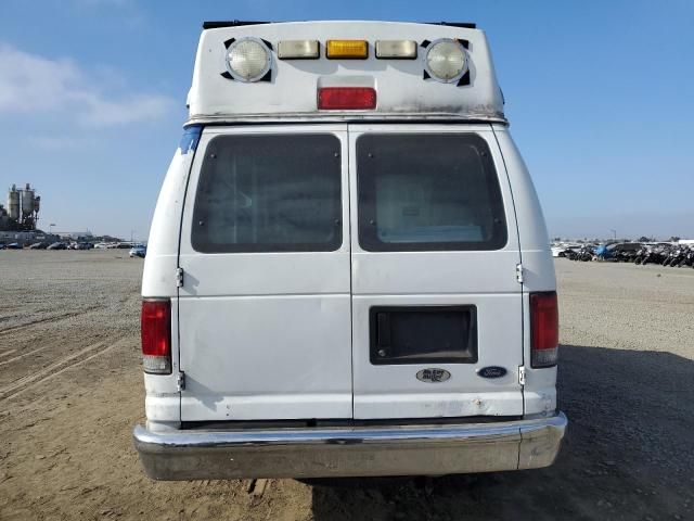 2007 Ford Econoline E350 Super Duty Van