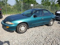 Carros salvage sin ofertas aún a la venta en subasta: 1998 Chevrolet Cavalier LS