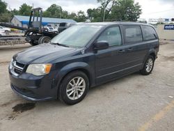 Dodge salvage cars for sale: 2014 Dodge Grand Caravan SXT