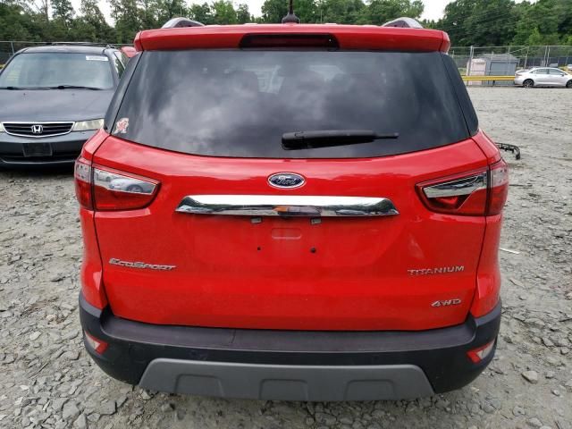 2019 Ford Ecosport Titanium