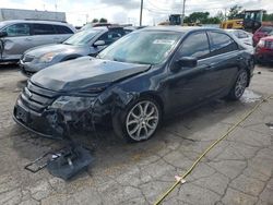 Salvage cars for sale at Chicago Heights, IL auction: 2010 Ford Fusion SEL