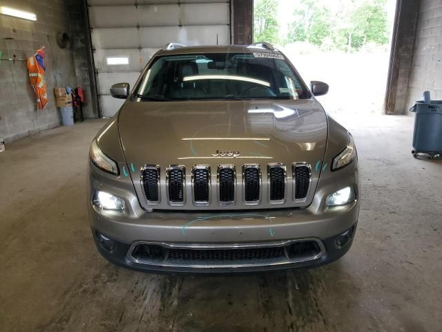 2017 Jeep Cherokee Limited