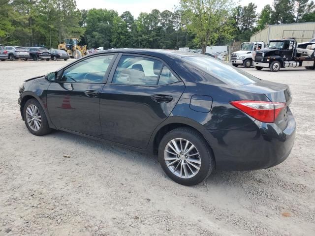 2014 Toyota Corolla L