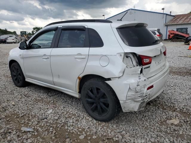 2012 Mitsubishi Outlander Sport SE