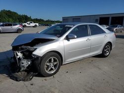 Salvage cars for sale from Copart Gaston, SC: 2012 Toyota Camry Base