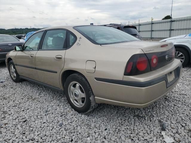 2004 Chevrolet Impala