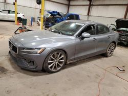Salvage cars for sale at auction: 2019 Volvo S60 T6 Momentum
