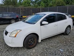 Salvage cars for sale at Waldorf, MD auction: 2009 Nissan Sentra 2.0