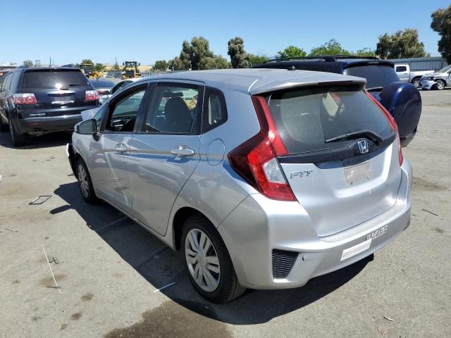 2016 Honda FIT LX