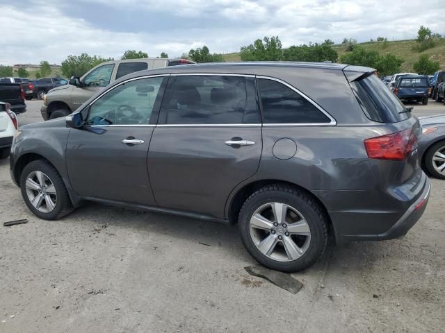 2012 Acura MDX Technology