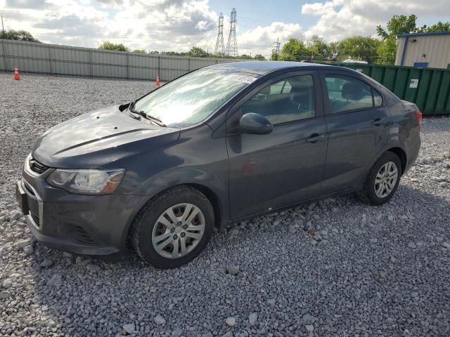 2018 Chevrolet Sonic LS