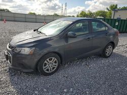 Salvage cars for sale at Barberton, OH auction: 2018 Chevrolet Sonic LS