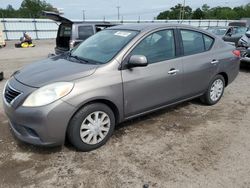 Salvage cars for sale from Copart Newton, AL: 2014 Nissan Versa S