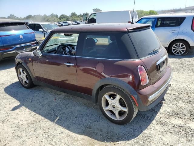 2002 Mini Cooper