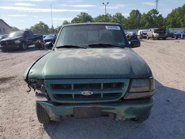 2000 Ford Ranger Super Cab