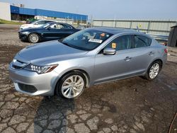 Salvage cars for sale at Woodhaven, MI auction: 2018 Acura ILX Premium